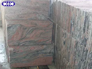 Chinese Multicolor Red Granite, Natural Stone Granite Tiles