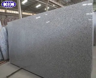 Polished Light Grey G602 Granite Slabs