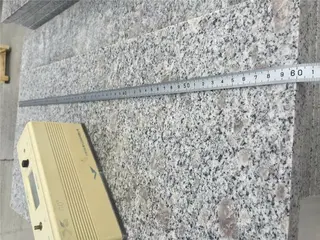 China G383 Granite, Pearl Flower Granite, Brown & White, Polished