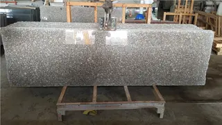 G648 Deer Brown Granite, Rose Pink Granite, Red Granite Slabs