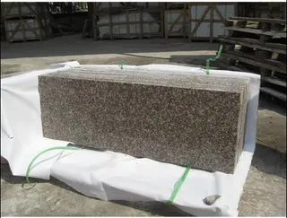 G664 Granite Stepping Stones, Polished Granite Tiles & Slabs
