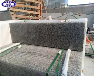 Polished Padang Light G603 Granite Step & Riser