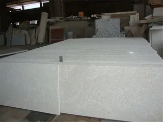 Pearl White Granite