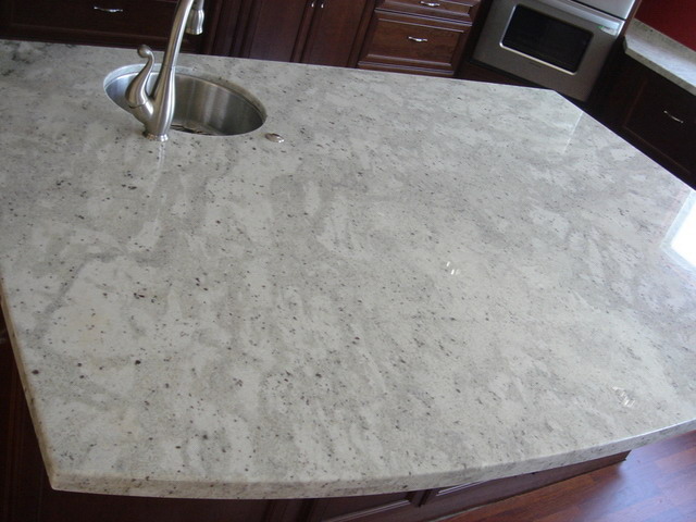 Andromeda White Granite Counter Tops