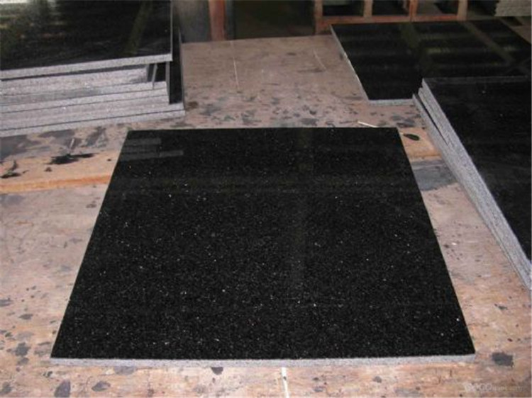 Black Galaxy Granite