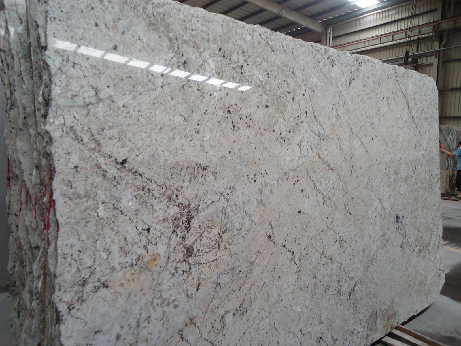 Brazil Rosa Granite Stone Wall Tile, White Granite Slab Countertop