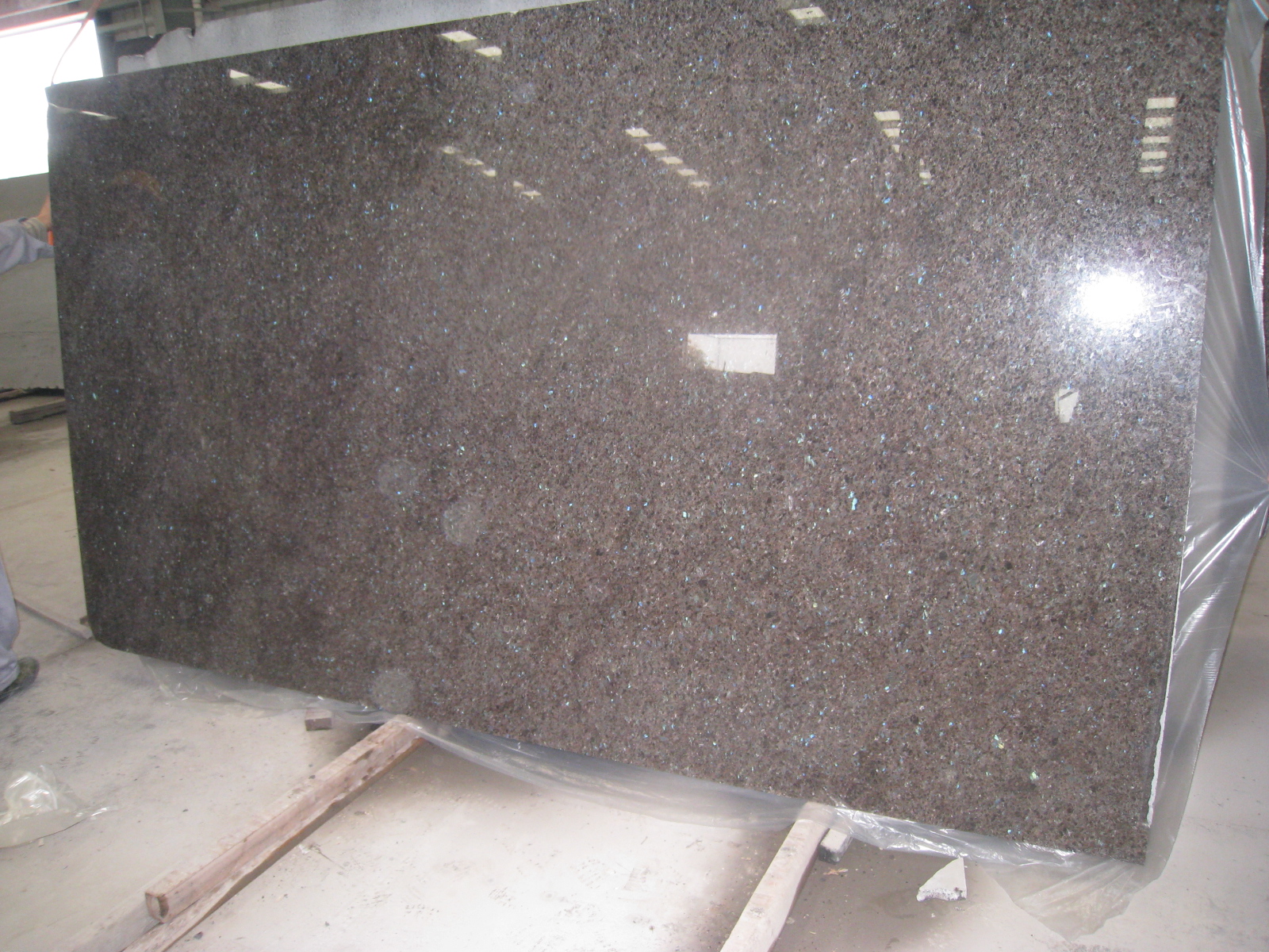 Labrador Antique Granite Slabs, Labrador Blue Granite Stone Tiles