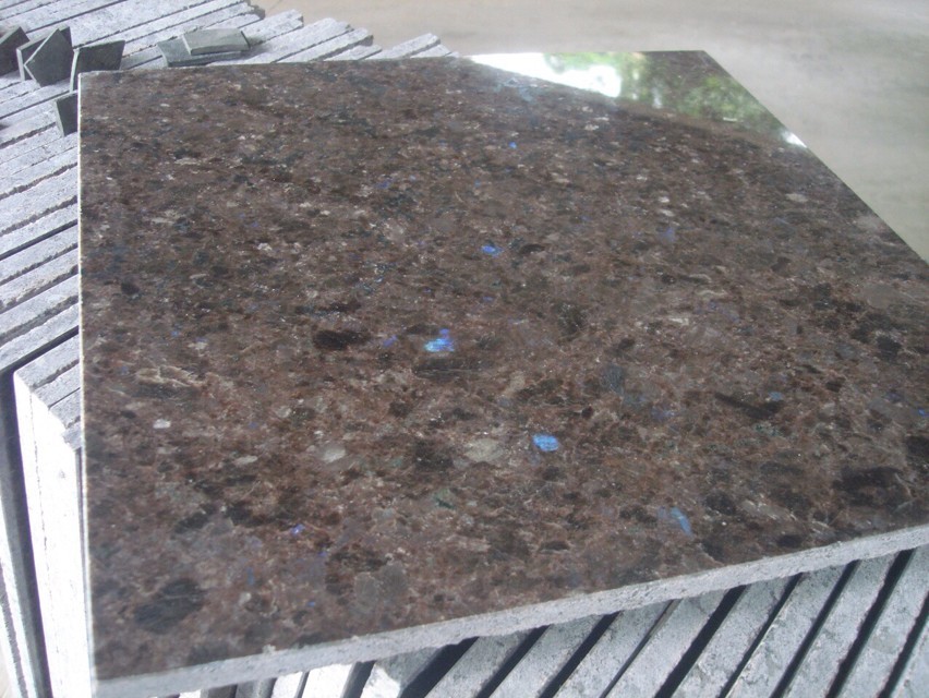 Labrador Antique Granite Slabs, Labrador Blue Granite Stone Tiles