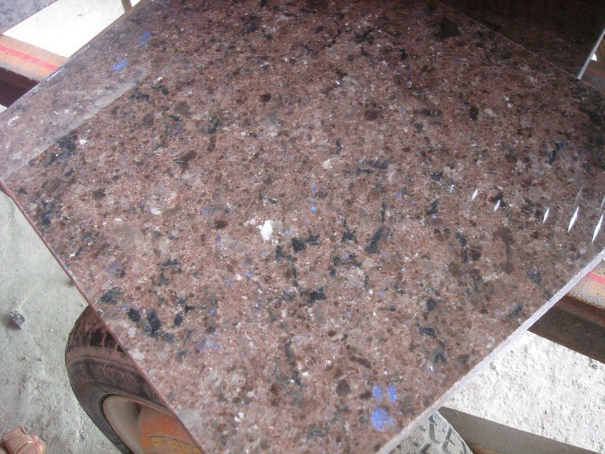 Labrador Antique Granite Slabs, Labrador Blue Granite Stone Tiles