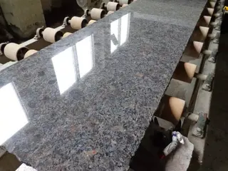 California Brown Granite Slabs Tiles, Granite Kitchen Countertop