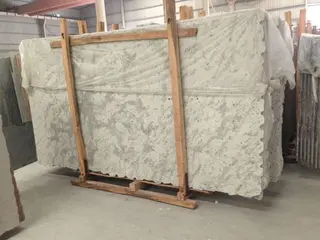 Andromeda White Granite Slab