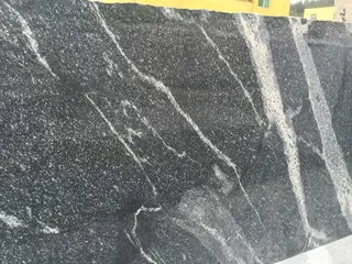 Kashmir Black Granite, Indian Black Granite Stone, Polished, Honed