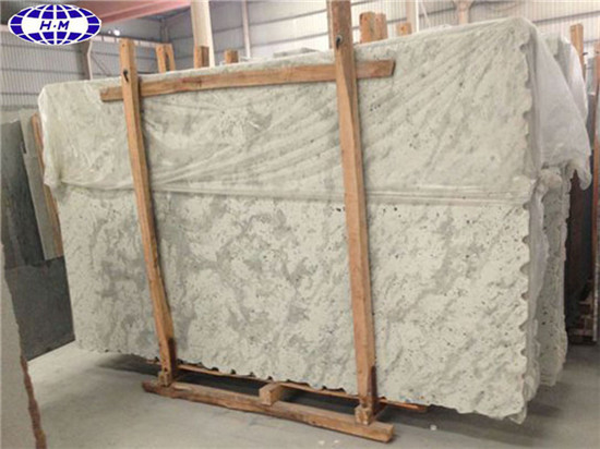 Sri Lanka White Granite, Kitchen Top Worktops, White and Grey