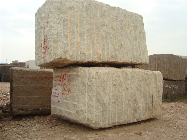 Sri Lanka White Granite Block