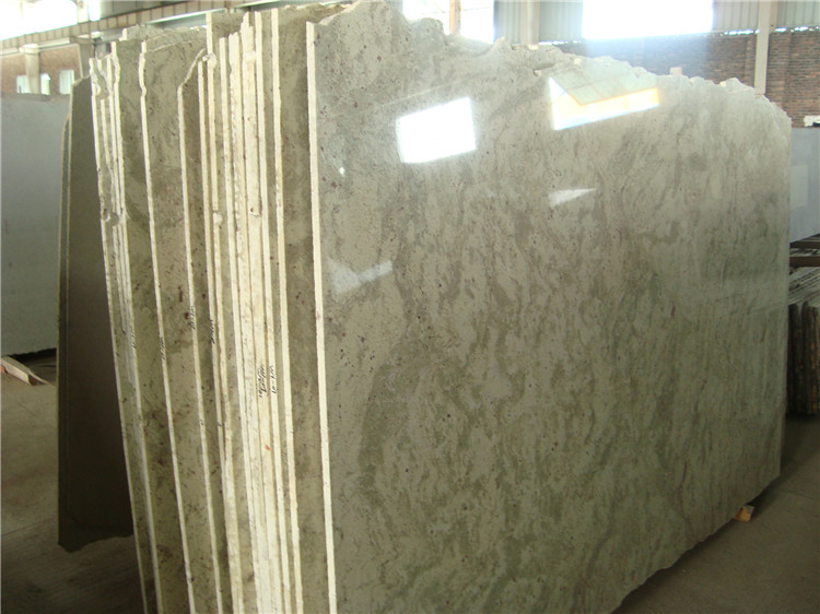 Sri Lanka White Granite Slab