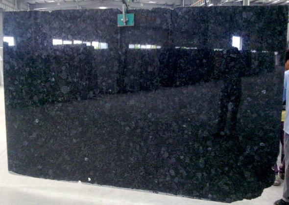 Volgar Blue Granite Stone, Ukraine Blue Granite Slabs, Polished