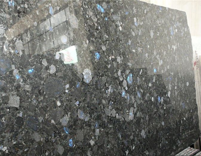 Volgar Blue Granite Stone, Ukraine Blue Granite Slabs, Polished