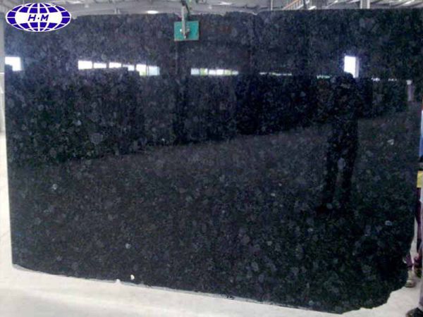 Volgar Blue Granite Stone, Ukraine Blue Granite Slabs, Polished