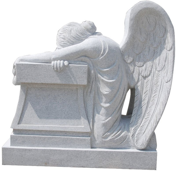 Angel Heart Headstone