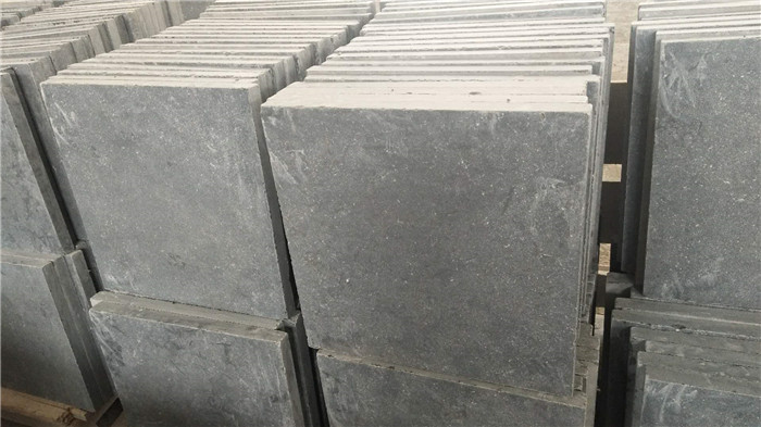Blue Brushed Limestone