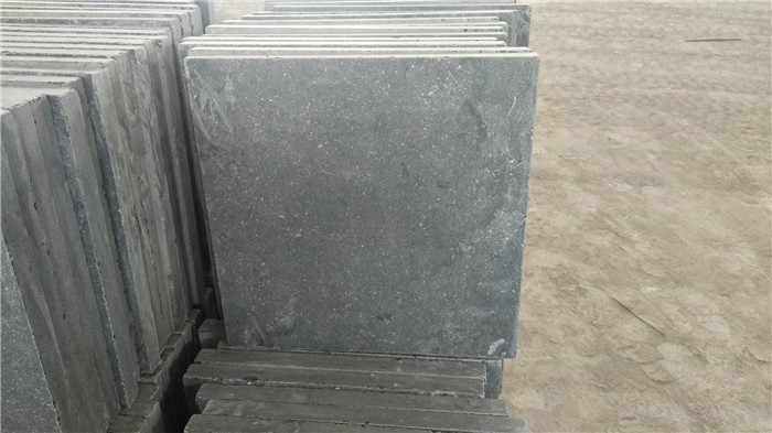 Blue Brushed Limestone