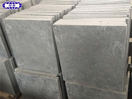 Antique Finish Limestone, Blue Brushed Limestone, Custom Size