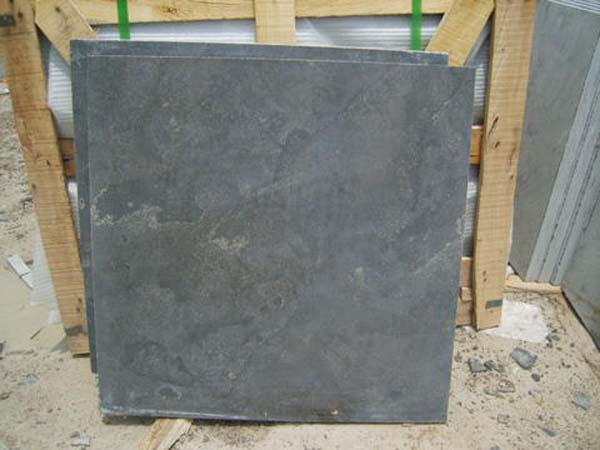 Blue Honed Limestone Slabs