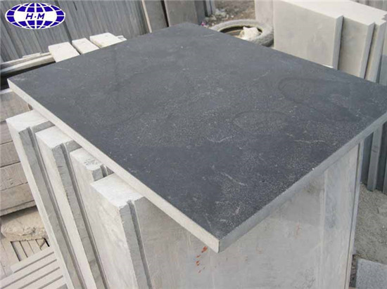 Blue Honed Limestone Slabs, Natural Limestone
