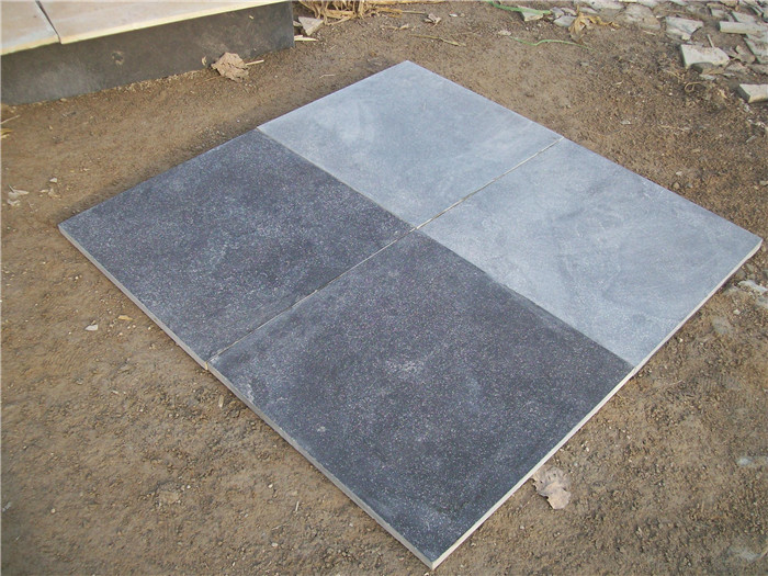 Blue Sandblasted Limestone