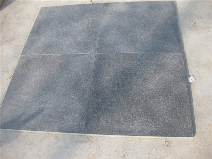 Blue Sandblasted Limestone