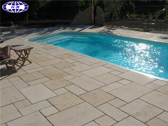 Chinese Beige Limestone, Limestone Paving Stone, Floor Tiles