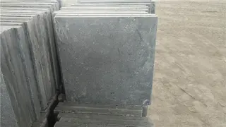 Blue Brushed Limestone
