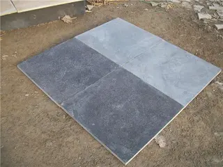 Blue Sandblasted Limestone