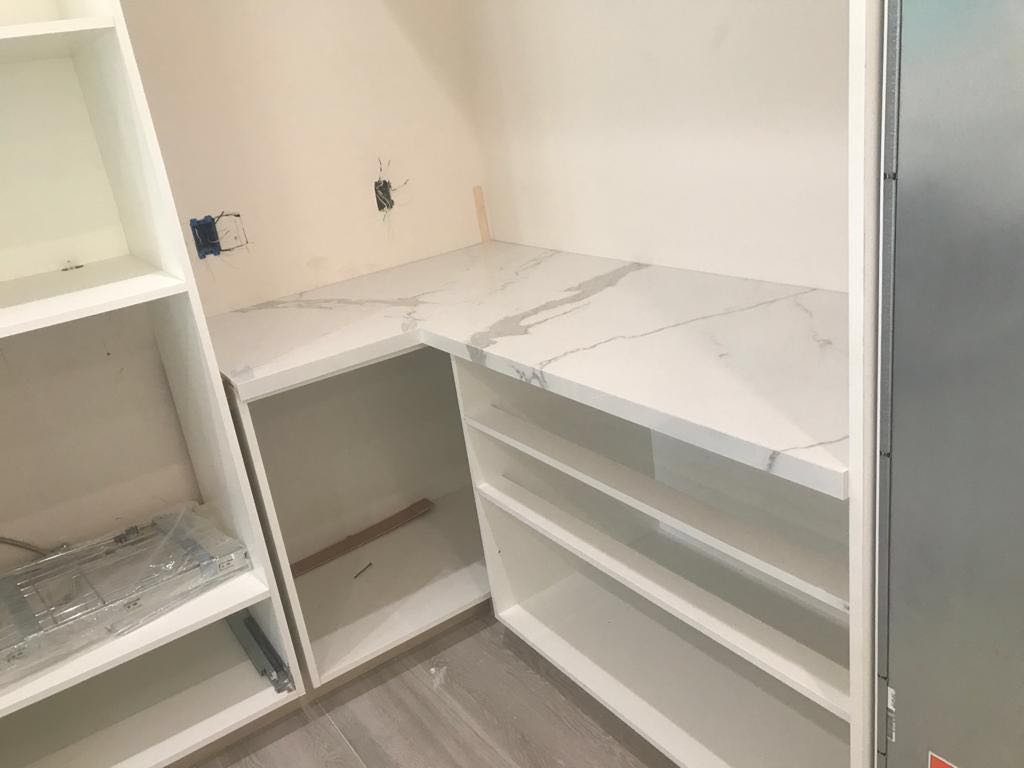 China Polished Glazed Arabescato Marble Porcelain Tiles
