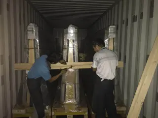 China Polished Glazed Arabescato Marble Porcelain Tiles