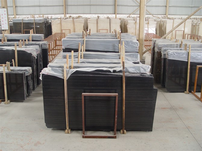 Black Wood Marble, Black Wood Vein Marble, Wood Grain Marble Tile