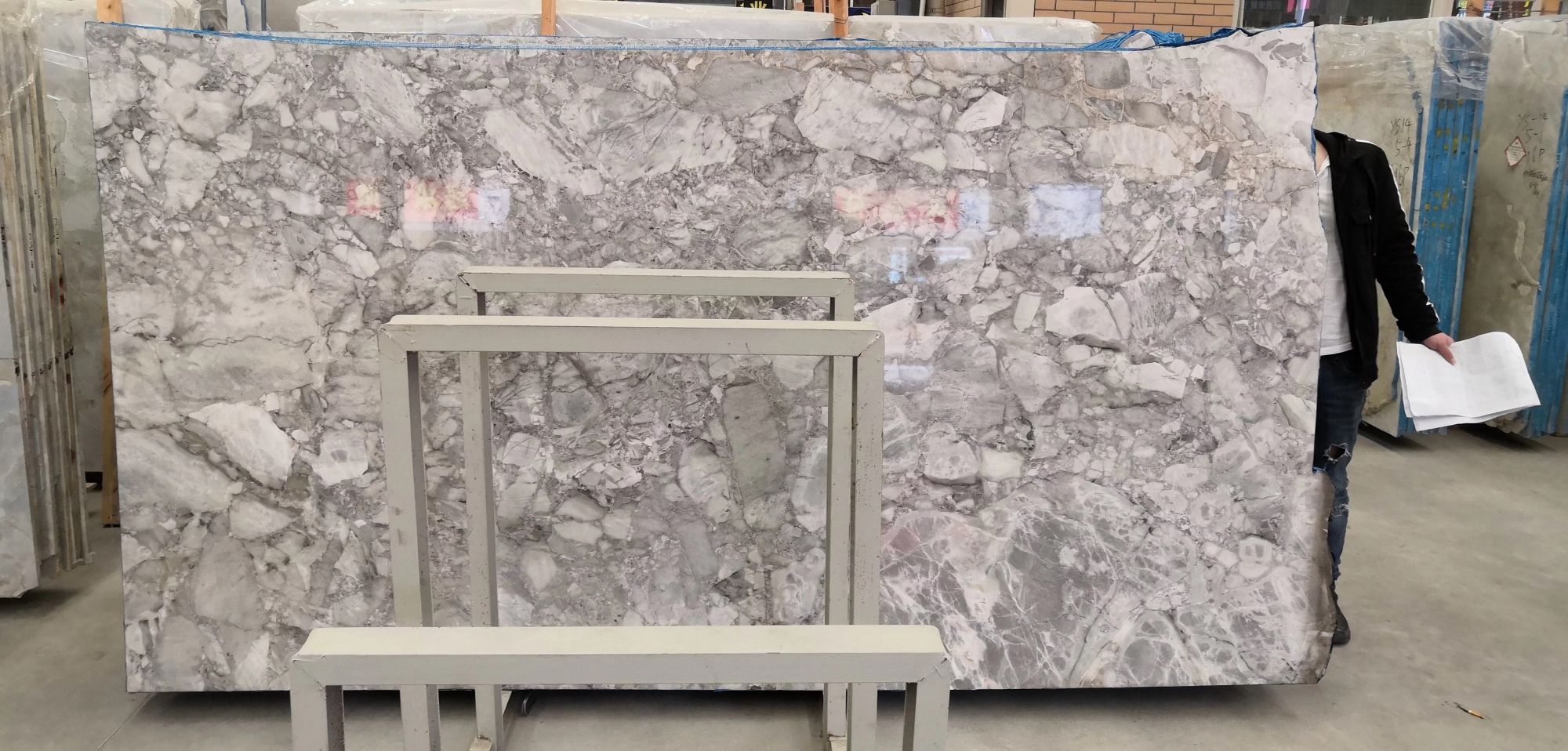 Calacatta Gray Marble Slabs, Calacatta Gray Marble Tiles