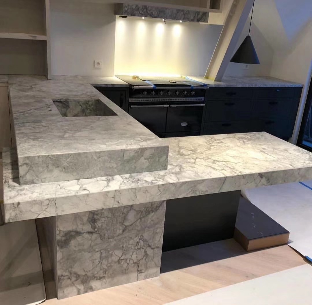 Calacatta Gray Marble Slabs, Calacatta Gray Marble Tiles