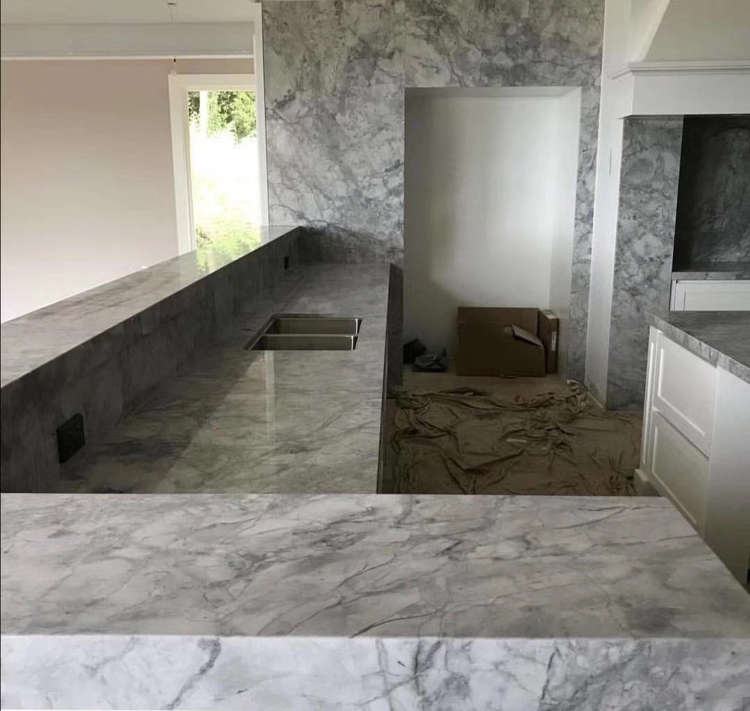 Calacatta Gray Marble Slabs, Calacatta Gray Marble Tiles