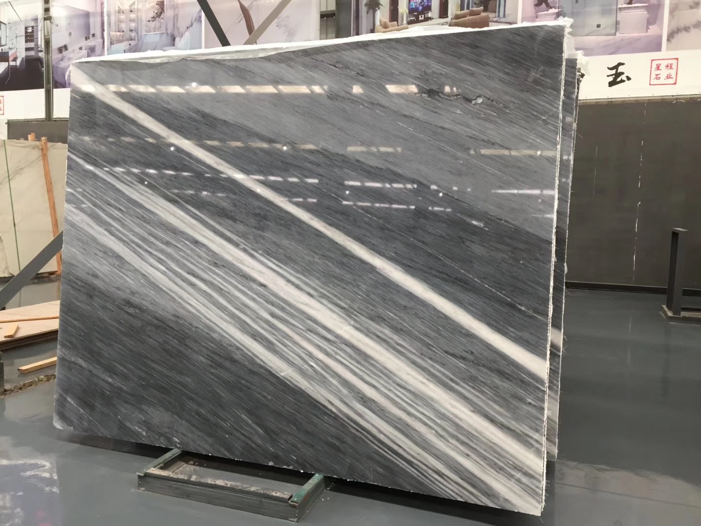 Carl Gray Marble Slabs, Carl Gray Marble Tiles