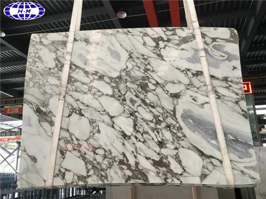 China Arabescato Marble Stone, White Marble Flooring Wall Tiles