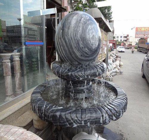 China Black Wood Vein Marble, Black Wood Grain Marble Slab