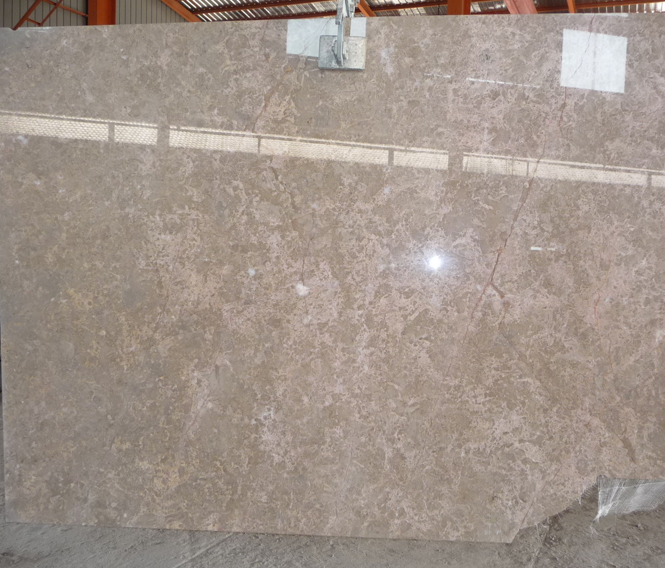China Gold Grey Marble Steps