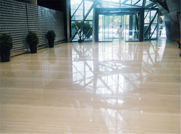 China White Wooden Marble Slab, White Wooden Veins Marble Tile