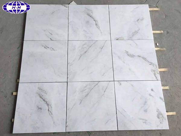 Chinese Elegant Snow White Marble