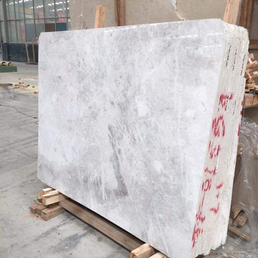 Chinese Elegant White Marble
