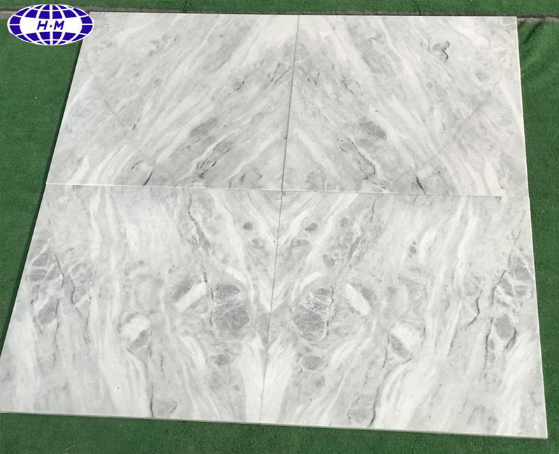Chinese Elegant White Marble Tile