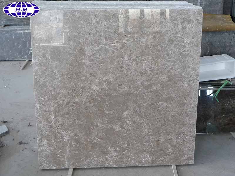 Chinese Golden Flower Beige Marble