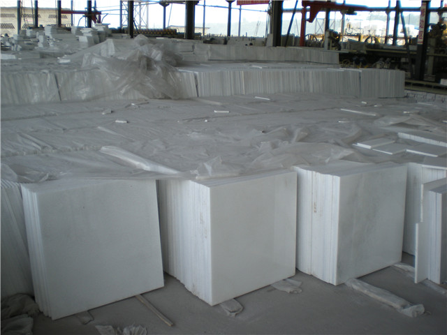 Crystal White Marble