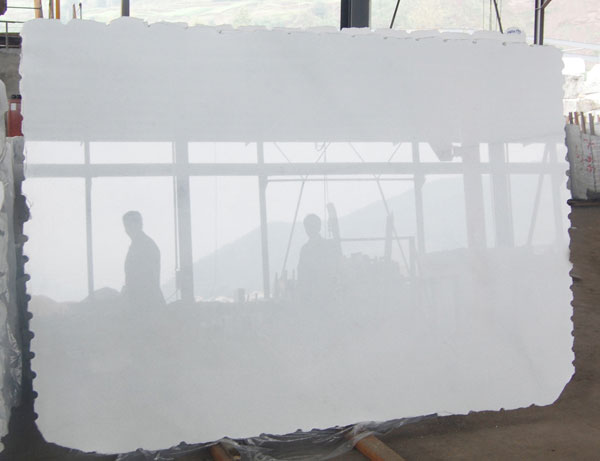 Crystal White Marble